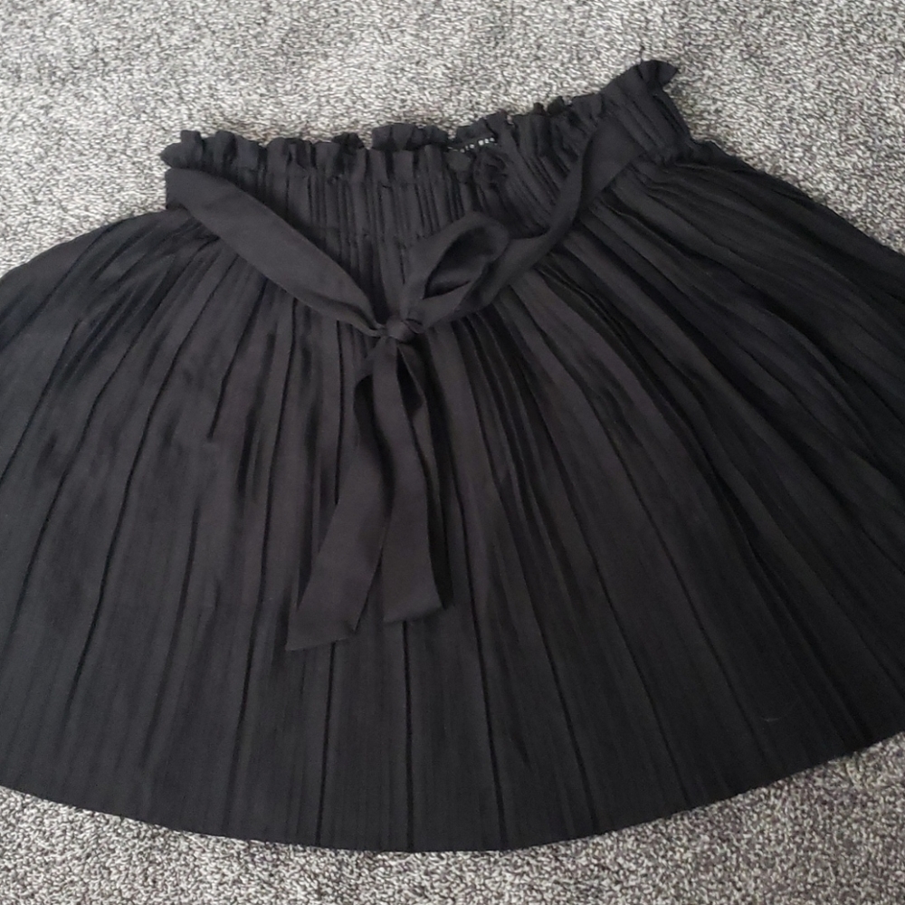 Black skirt